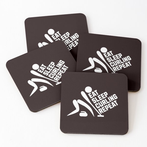 Item preview,  Funny Curling Rockers designed and sold by Zikassabi.