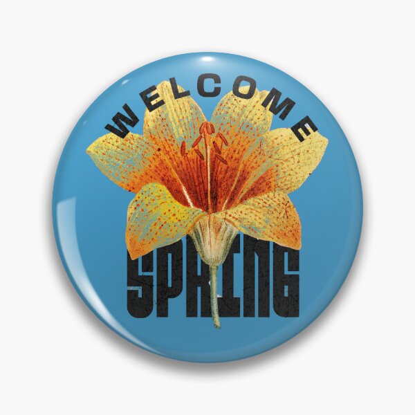 Item preview, Welcome Spring designed and sold by ChromaticBlend.