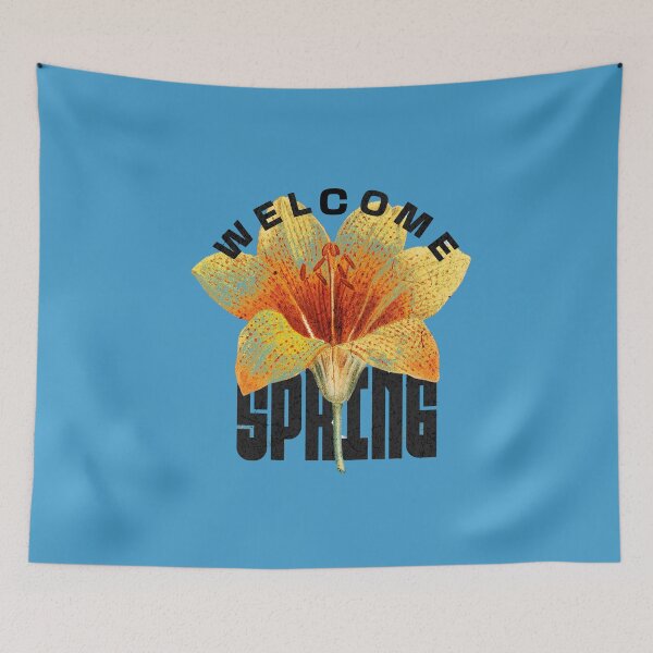 Item preview, Welcome Spring designed and sold by ChromaticBlend.