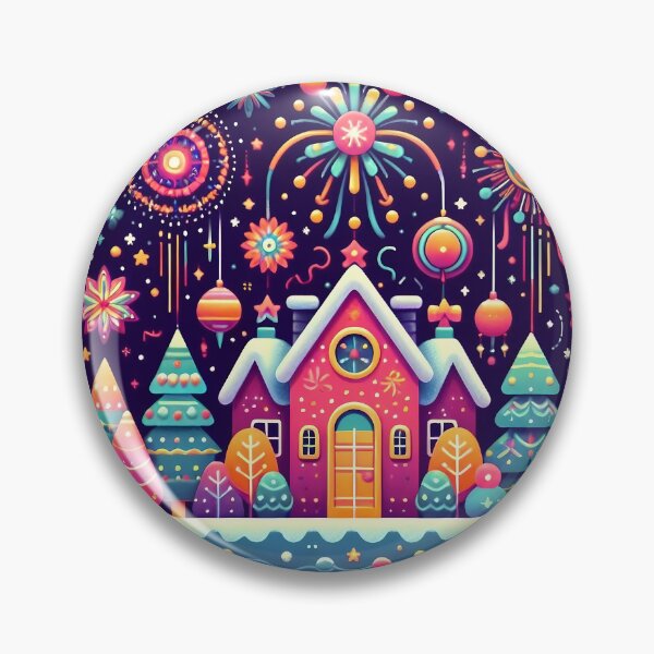 Item preview, 2024 Happy New Year Celebration designed and sold by aiartbay.