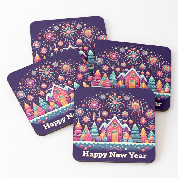 Item preview, 2024 Happy New Year Celebration designed and sold by aiartbay.