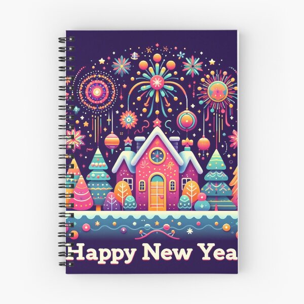 Item preview, 2024 Happy New Year Celebration designed and sold by aiartbay.