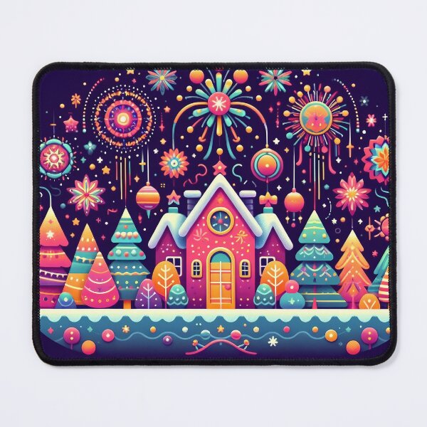 Item preview, 2024 Happy New Year Celebration designed and sold by aiartbay.