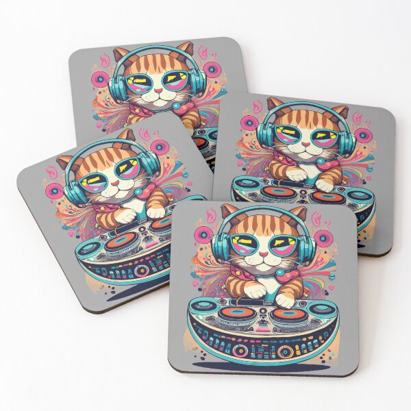 Item preview, DJ Cat designed and sold by Mario  Castaño Contreras.