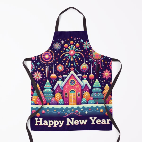 Item preview, 2024 Happy New Year Celebration designed and sold by aiartbay.