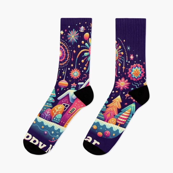 Item preview, 2024 Happy New Year Celebration designed and sold by aiartbay.