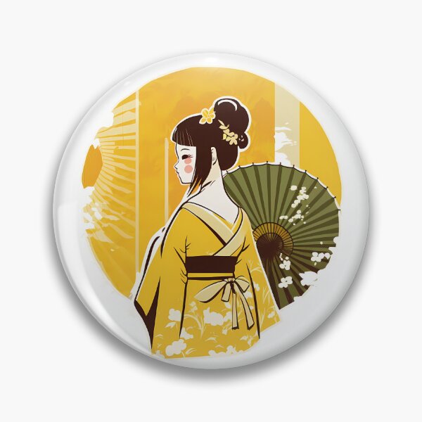 Item preview, Beautiful Girl in Kimono designed and sold by Anima-aesthetic.