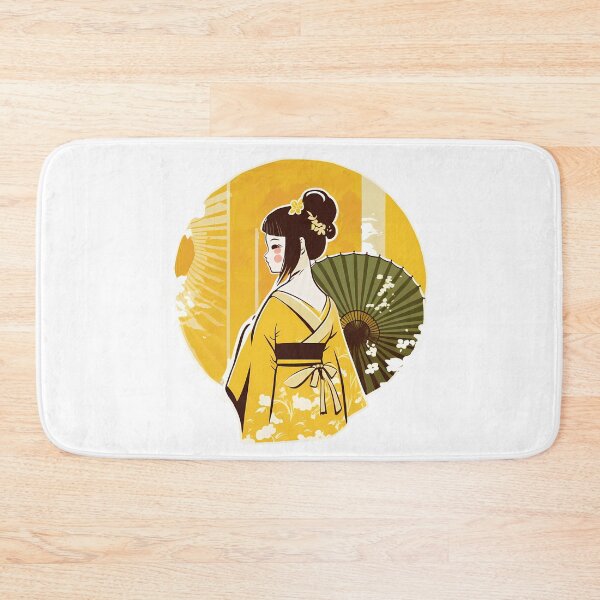 Item preview, Beautiful Girl in Kimono designed and sold by Anima-aesthetic.