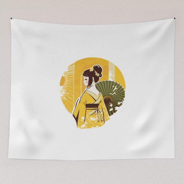Item preview, Beautiful Girl in Kimono designed and sold by Anima-aesthetic.