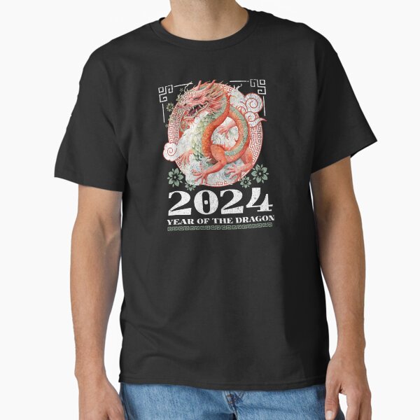 Item preview, Year of the Dragon 2024 designed and sold by CheekyChimpCo.