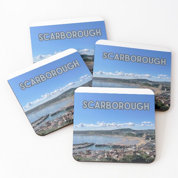 Item preview, Scarborough Bay designed and sold by UpNorthTravel.
