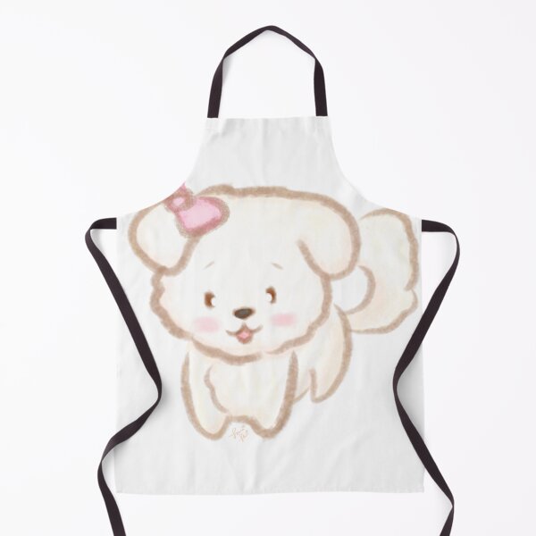 Item preview, dog cute chibi pet bow pink designed and sold by somishii.