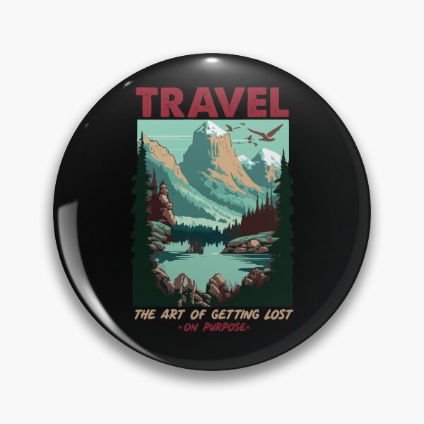 Item preview, Nocturnal Nomad's Adventure: Lost on Purpose designed and sold by jokesabroadco.