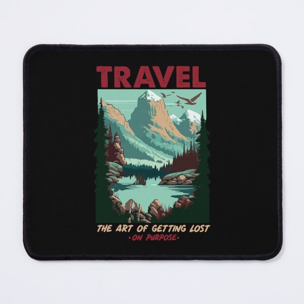Item preview, Nocturnal Nomad's Adventure: Lost on Purpose designed and sold by jokesabroadco.
