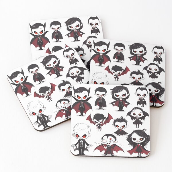 Item preview, The Charm of Dark Vampires designed and sold by ELEORIS.