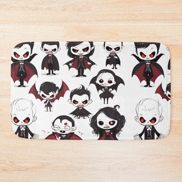 Item preview, The Charm of Dark Vampires designed and sold by ELEORIS.