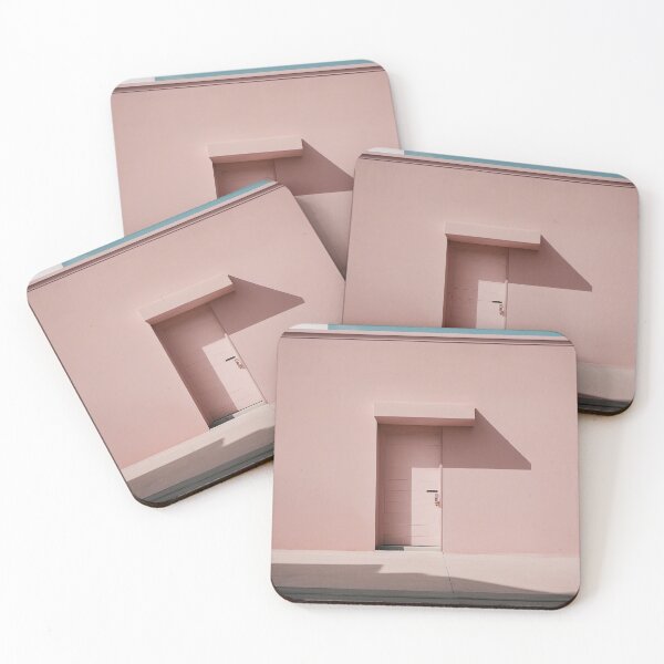 Item preview, Pink modern architecture designed and sold by ADP76.