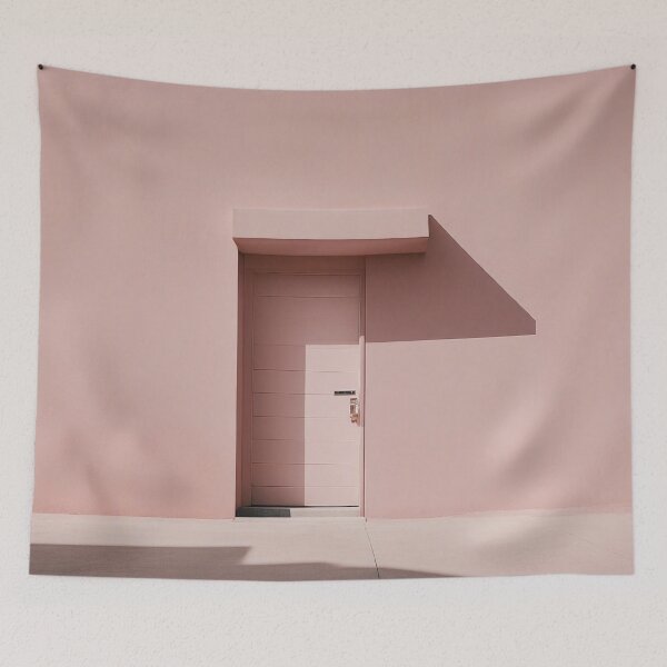 Item preview, Pink modern architecture designed and sold by ADP76.