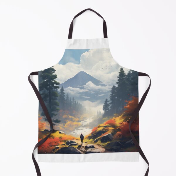 Item preview, Autumn Solitude in the Mountains designed and sold by Shirtastically.