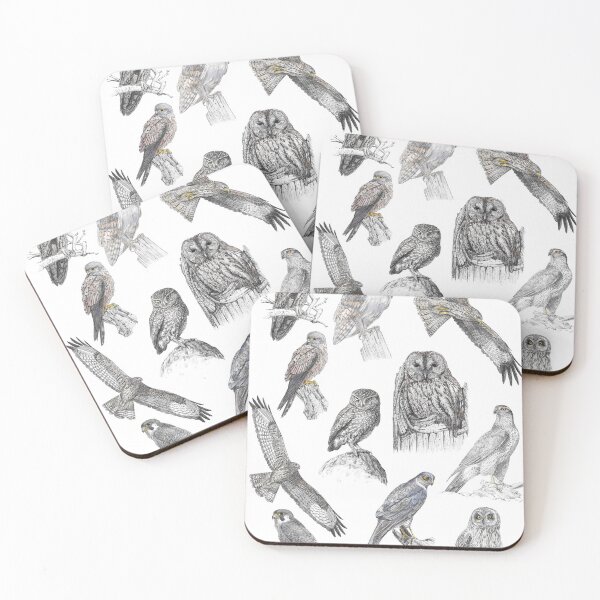 Item preview, British Birds of Prey designed and sold by BensWildlifeArt.