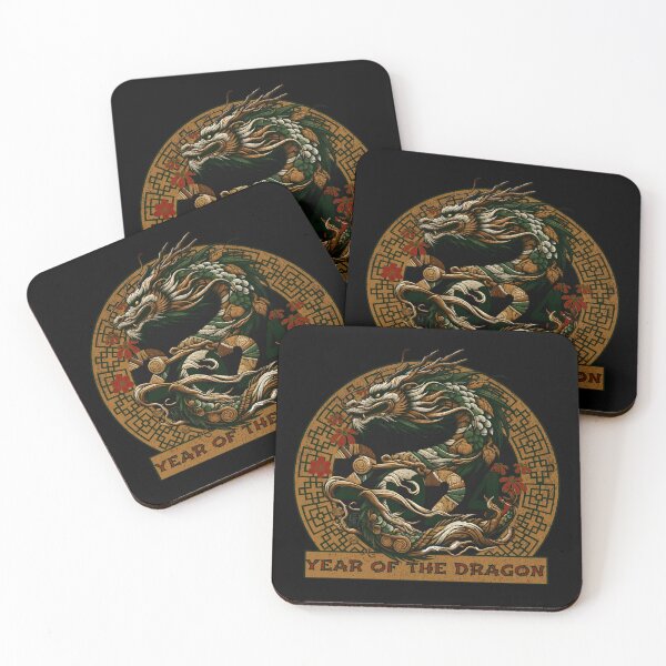 Item preview, Year of the Dragon 2024 designed and sold by CheekyChimpCo.
