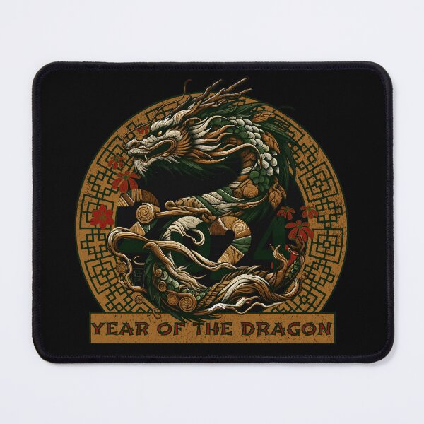 Item preview, Year of the Dragon 2024 designed and sold by CheekyChimpCo.
