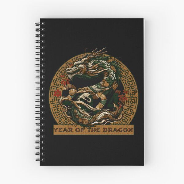 Item preview, Year of the Dragon 2024 designed and sold by CheekyChimpCo.