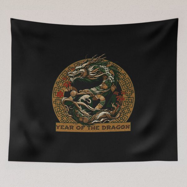Item preview, Year of the Dragon 2024 designed and sold by CheekyChimpCo.