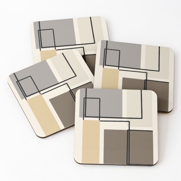 Item preview, Squares and Blocks Design Moder designed and sold by Anton Repetto.
