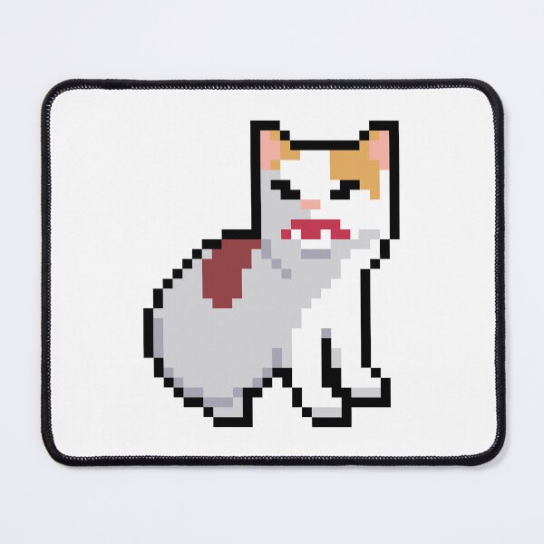 Item preview, pixel kitty cat designed and sold by THEBOLDBOY.