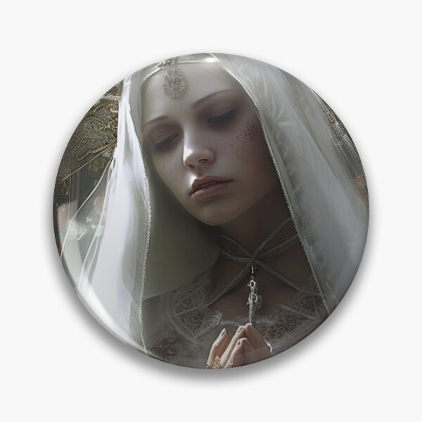 Item preview, Saint Bernadette of Lourdes     designed and sold by OccultDreams.