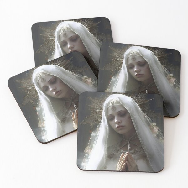 Item preview, Saint Bernadette of Lourdes     designed and sold by OccultDreams.