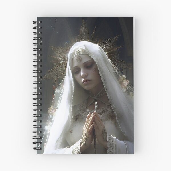Item preview, Saint Bernadette of Lourdes     designed and sold by OccultDreams.