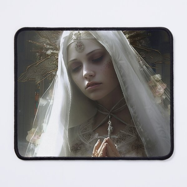 Item preview, Saint Bernadette of Lourdes     designed and sold by OccultDreams.