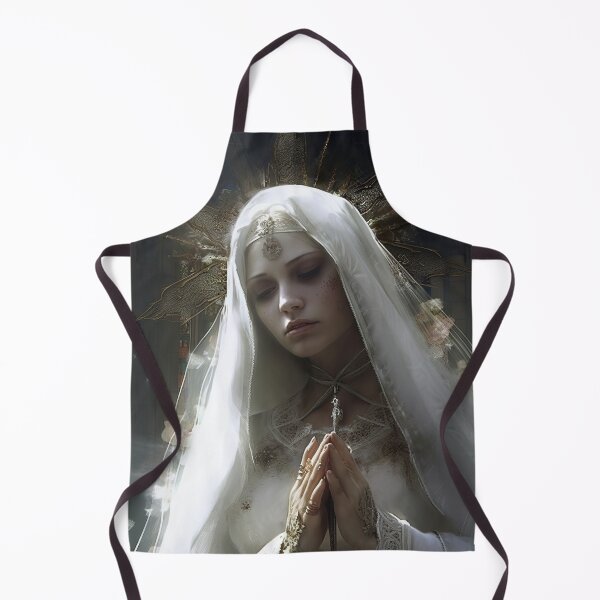 Item preview, Saint Bernadette of Lourdes designed and sold by OccultDreams.