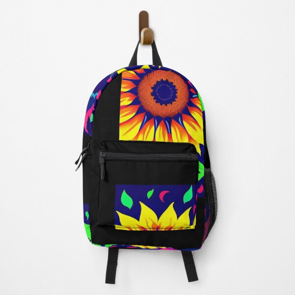 Item preview, Trippy sunflowers designed and sold by Flowerslaps.