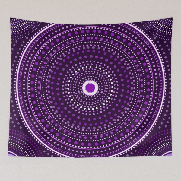 Item preview, Dot Aboriginal australian art designed and sold by Quacktails.