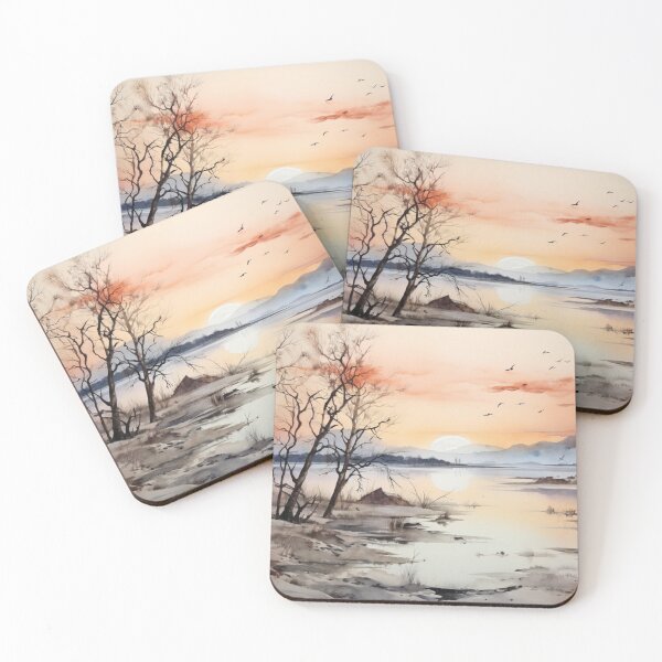 Item preview, Sunrise Landscape designed and sold by whitecat23.