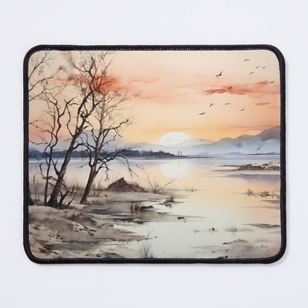 Item preview, Sunrise Landscape designed and sold by whitecat23.
