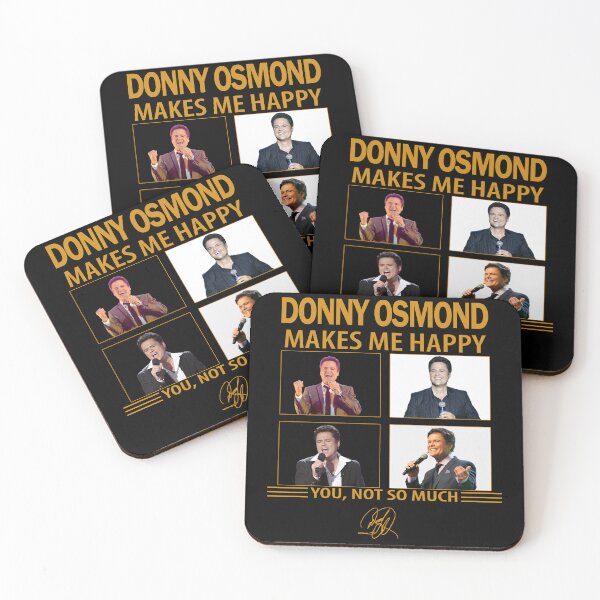 Item preview, Donny Osmond - 2023 UK tour dates designed and sold by kathelmoala.