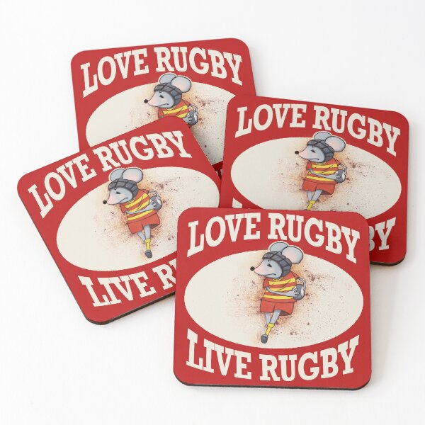 Item preview, Live rugby, love rugby designed and sold by alies-art.