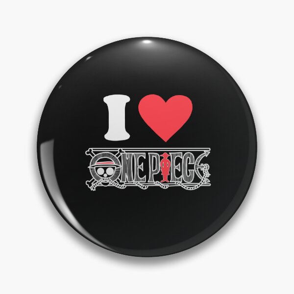 Item preview, I <3 One Piece  designed and sold by soleartbusiness.