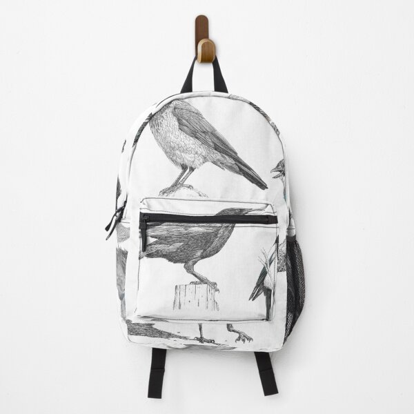 Item preview, British Corvids designed and sold by BensWildlifeArt.