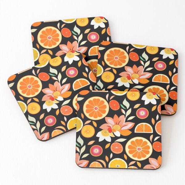 Item preview, Citrus and flowers  designed and sold by Roxburylane.