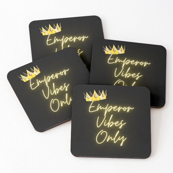 Item preview, Emperor Vibes Only designed and sold by xpressivesoul.
