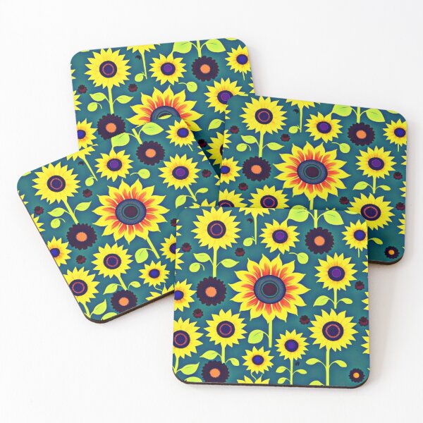 Item preview, Sunflower patten designed and sold by Flowerslaps.
