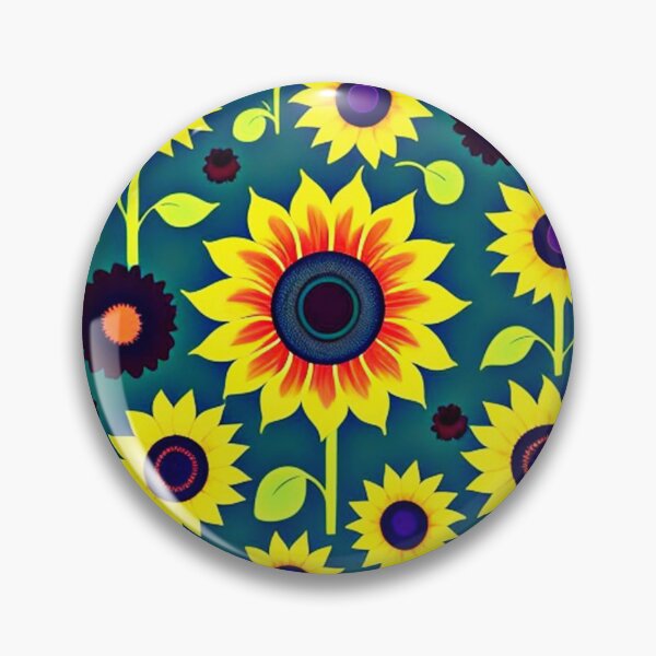 Item preview, Sunflower patten designed and sold by Flowerslaps.