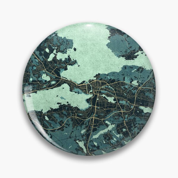 Item preview, Tampere City Map of Finland - Summer designed and sold by deMAP.