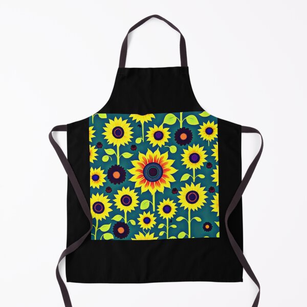 Item preview, Sunflower patten designed and sold by Flowerslaps.