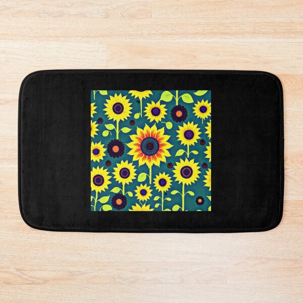 Item preview, Sunflower patten designed and sold by Flowerslaps.